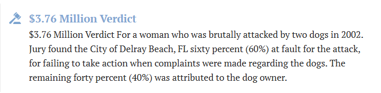 Client Settlements We’ve Achieved in West Palm Beach | Call (561) 684-6330