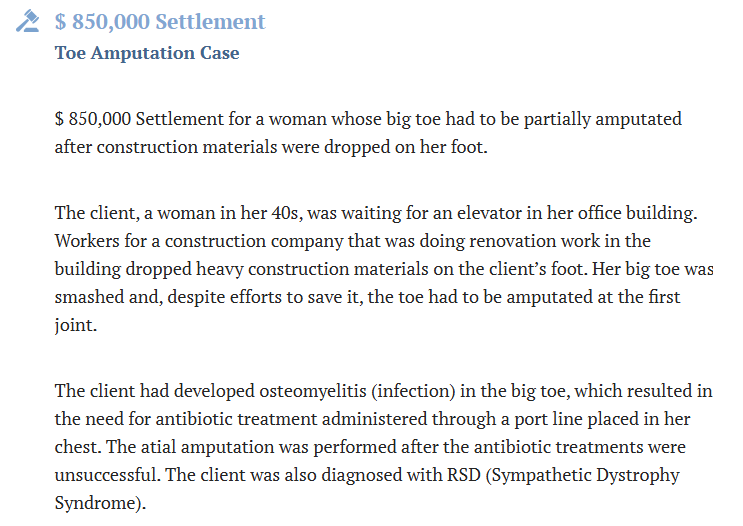Client Settlements We’ve Achieved in West Palm Beach | Call (561) 684-6330