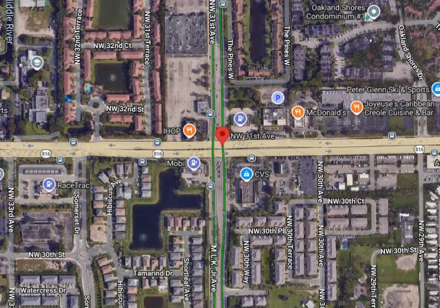 One Killed in Tamarac Crash Involving Stolen Vehicle Pursuit Near West Prospect Road