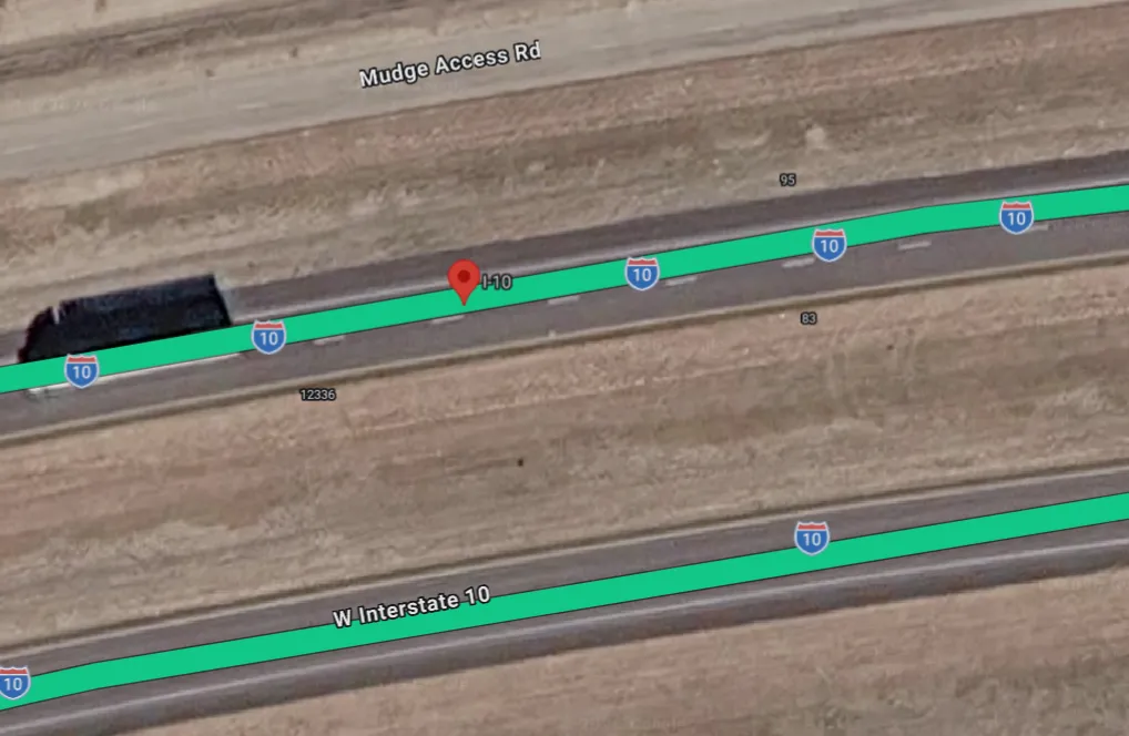 Deadly I-10 crash in Walton County Sunday evening