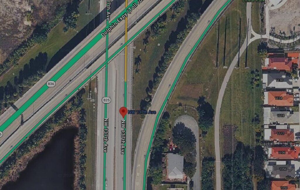 Dump truck tire ruptures on Dolphin Expressway, killing driver