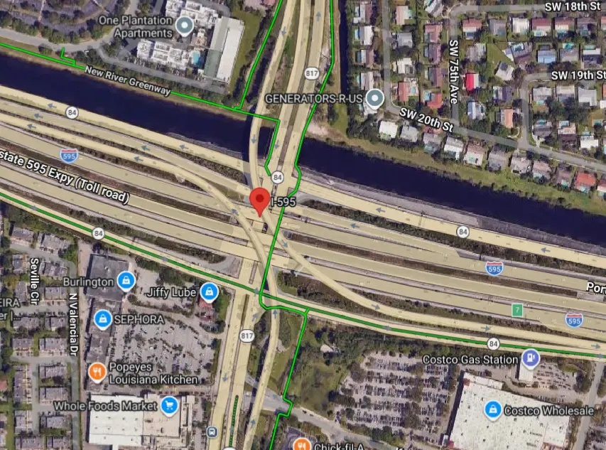 FHP:Driver with aggravated assault warrant arrested after I-595 pursuit, rollover crash in Davie
