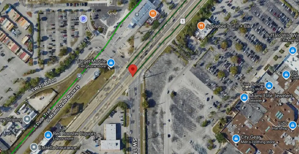 MDSO,Man, woman killed in rollover crash on US 1 in southwest Miami-Dade