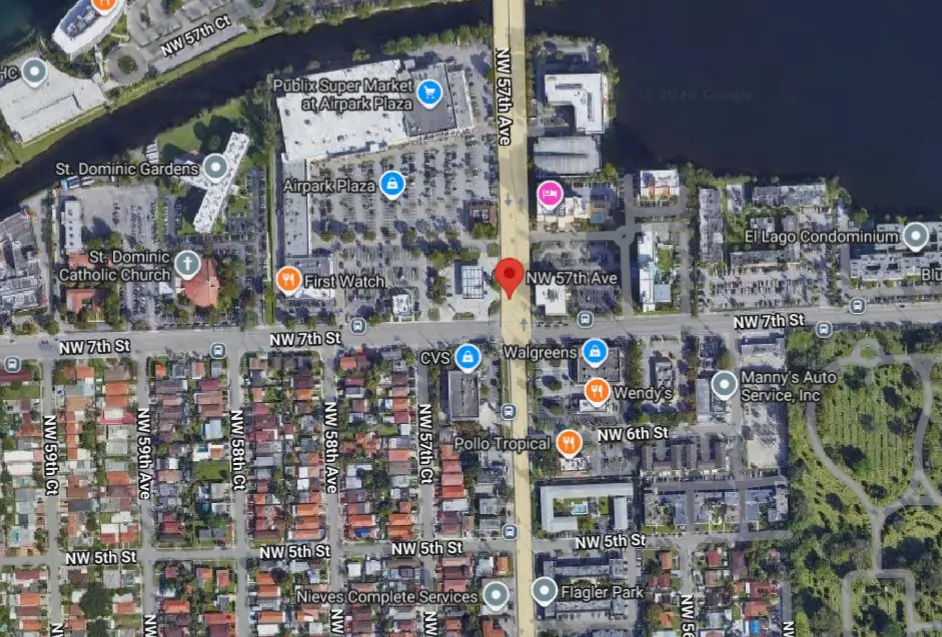 Fatal crash shuts down westbound lanes of Dolphin Expressway, troopers say