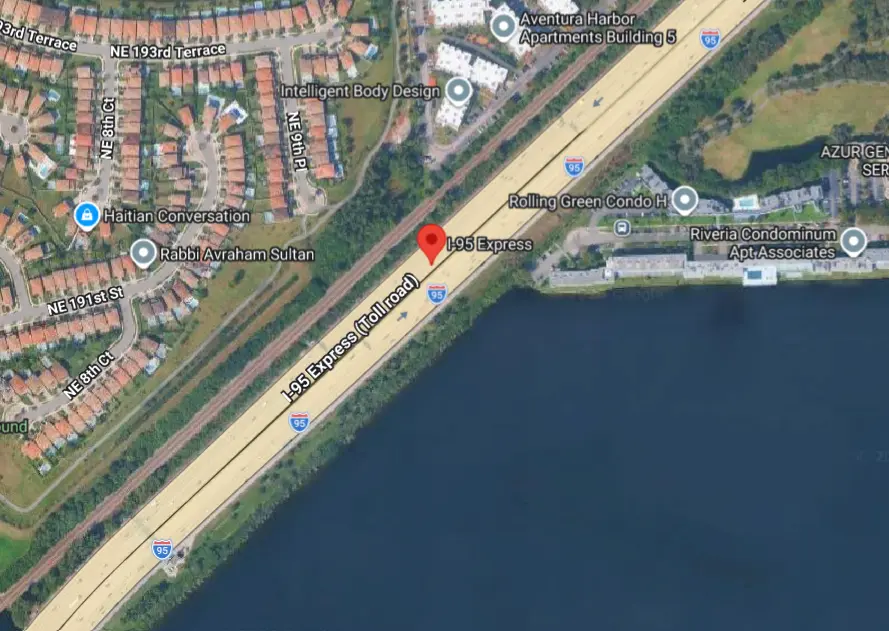 Rollover Crash Slows I-95 NB Express Lanes Near Northwest 119th Street in Miami-Dade Rollover Crash Slows I-95 NB Express Lanes Near Northwest 119th Street in Miami-Dade