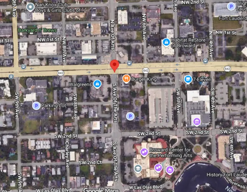 Three Hospitalized After Crash Involving Fire Truck Closes Part of Broward Boulevard in Fort Lauderdale Three Hospitalized After Crash Involving Fire Truck Closes Part of Broward Boulevard in Fort Lauderdale