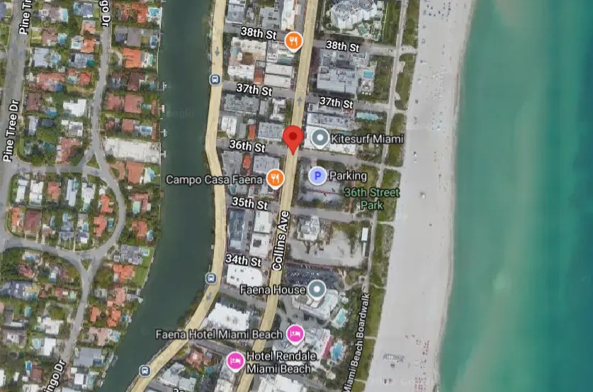 Three Injured After SUV Hits Bus Stop in Miami Beach Accident Three Injured After SUV Hits Bus Stop in Miami Beach Accident