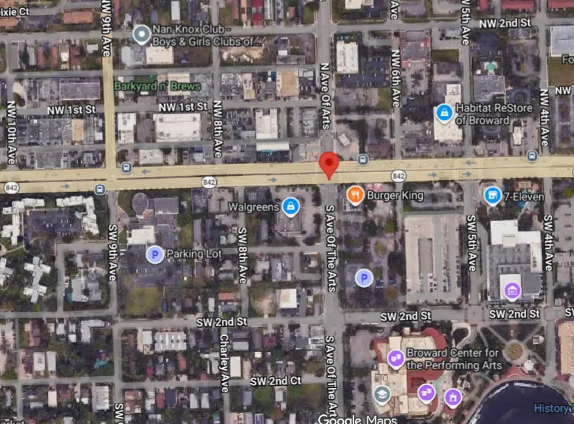 Three Injured in Fort Lauderdale Crash; One in Critical Condition Three Injured in Fort Lauderdale Crash; One in Critical Condition