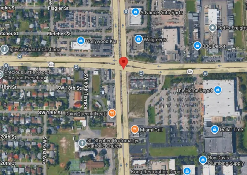Three Injured in Vehicle Crash With Entrapment in West Park Three Injured in Vehicle Crash With Entrapment in West Park