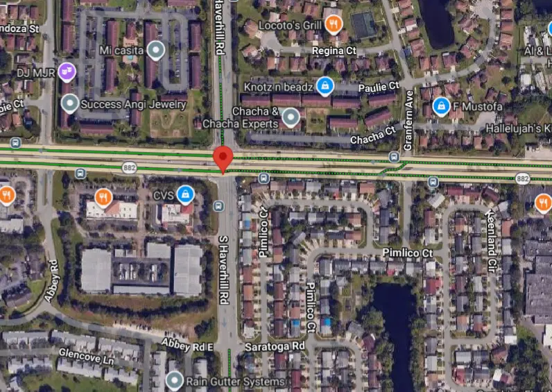 Traffic Incident Involving E-Bike Reported in Palm Beach County