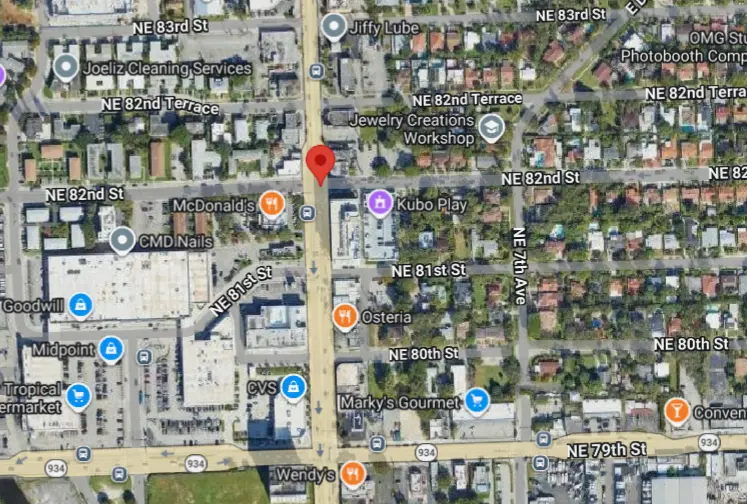 Two Injured in Miami Car and Motorcycle Collision, Police Say