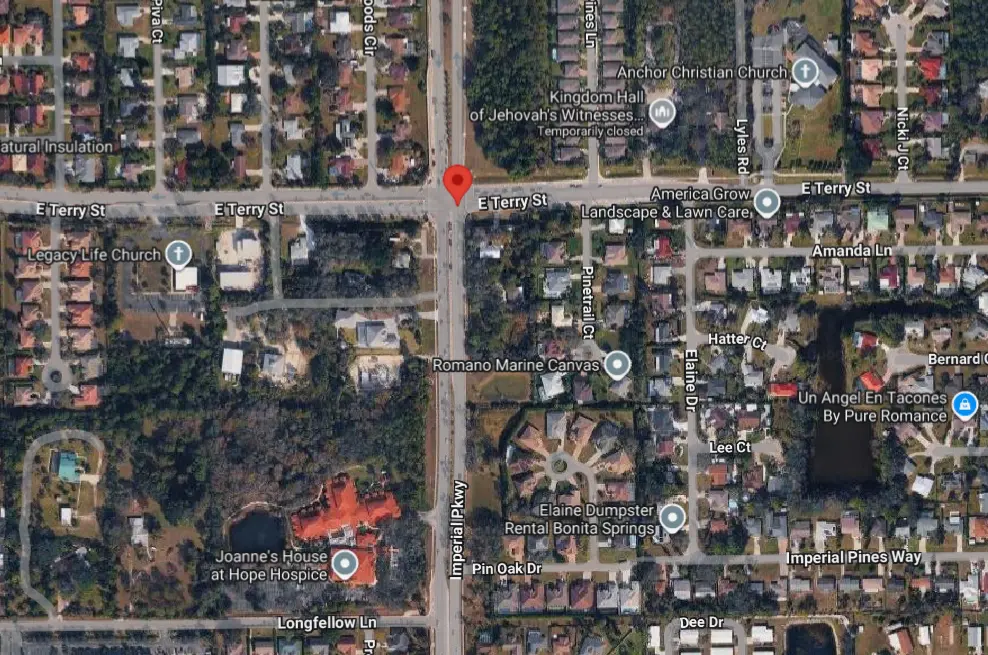 Bonita Springs, FL – Two Killed in Motorcycle Crash at Imperial Pkwy & E Terry St Bonita Springs, FL – Two Killed in Motorcycle Crash at Imperial Pkwy & E Terry St