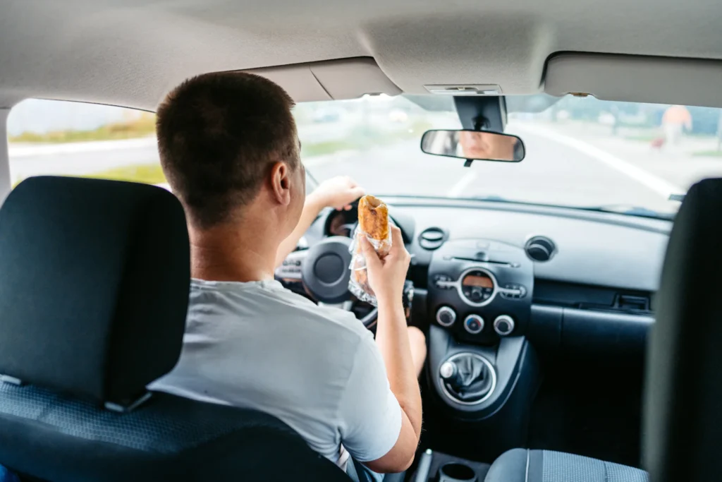 Can I Recover Compensation If I Was Partially At Fault For Accident Involving Distracted Driver?