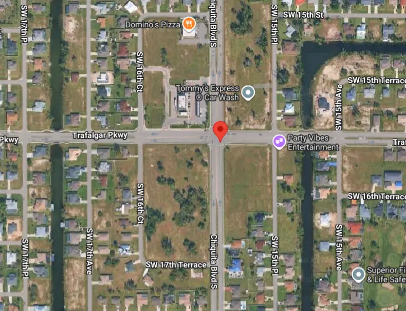 Cape Coral, FL – Injury Crash at Chiquita Blvd S & Trafalgar Pkwy Cape Coral, FL – Injury Crash at Chiquita Blvd S & Trafalgar Pkwy