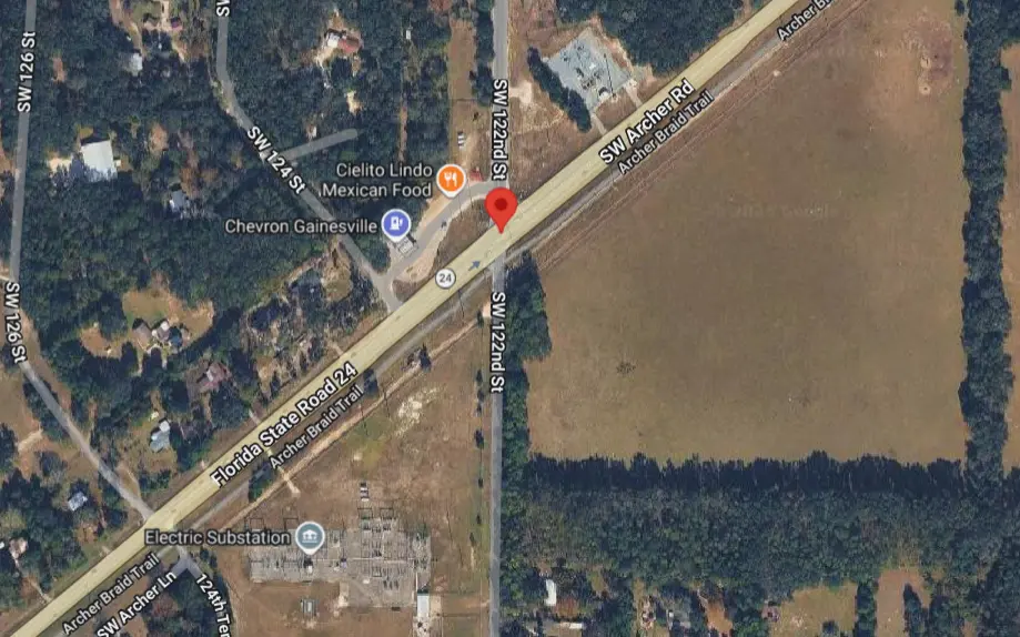 Gainesville, FL – Crash on SR 24 Near Archer Injures 3 Gainesville, FL – Crash on SR 24 Near Archer Injures 3