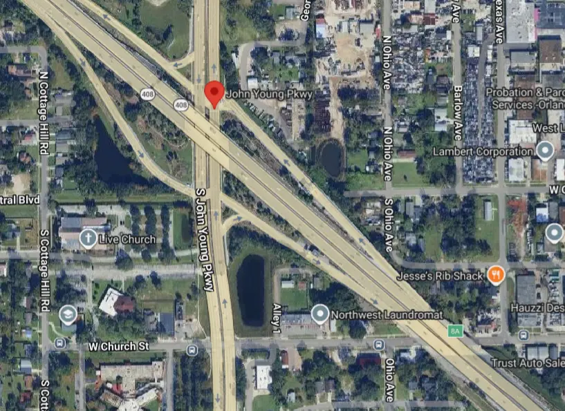 Hunter’s Creek, FL – Collision with Injuries Shuts Lanes on SR-417 Hunter’s Creek, FL – Collision with Injuries Shuts Lanes on SR-417