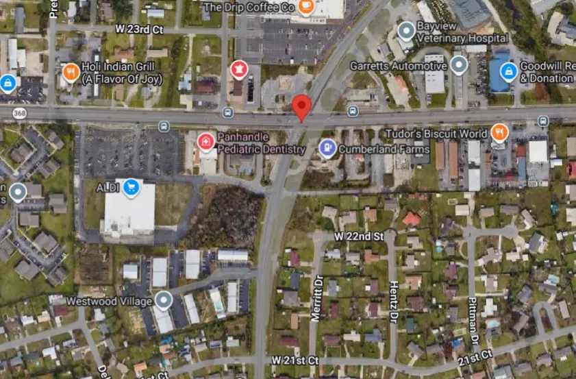 Panama City, FL – Injury Crash at St Andrews Blvd & Airport Rd Panama City, FL – Injury Crash at St Andrews Blvd & Airport Rd