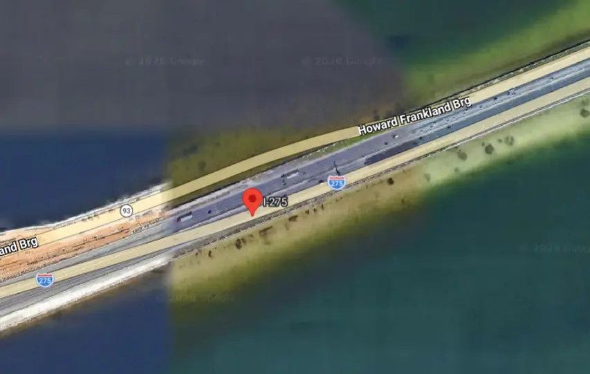 Tampa, FL – Hit-and-Run Collision on I-275 SB Near MM 41 Ends in Injuries Tampa, FL – Hit-and-Run Collision on I-275 SB Near MM 41 Ends in Injuries