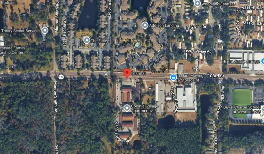 1 Dead After Collision on 103rd St Jacksonville, FL 1 Dead After Collision on 103rd St Jacksonville, FL