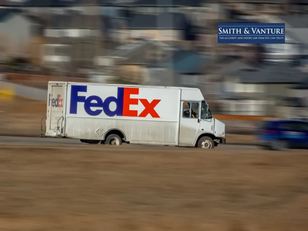Can You Sue FedEx if a Contractor Driver Caused the Accident?