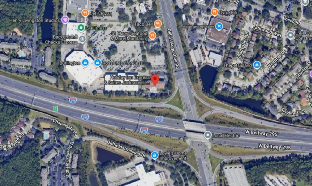Injuries Reported in I-295 S Traffic Crash in Jacksonville, FL Injuries Reported in I-295 S Traffic Crash in Jacksonville, FL