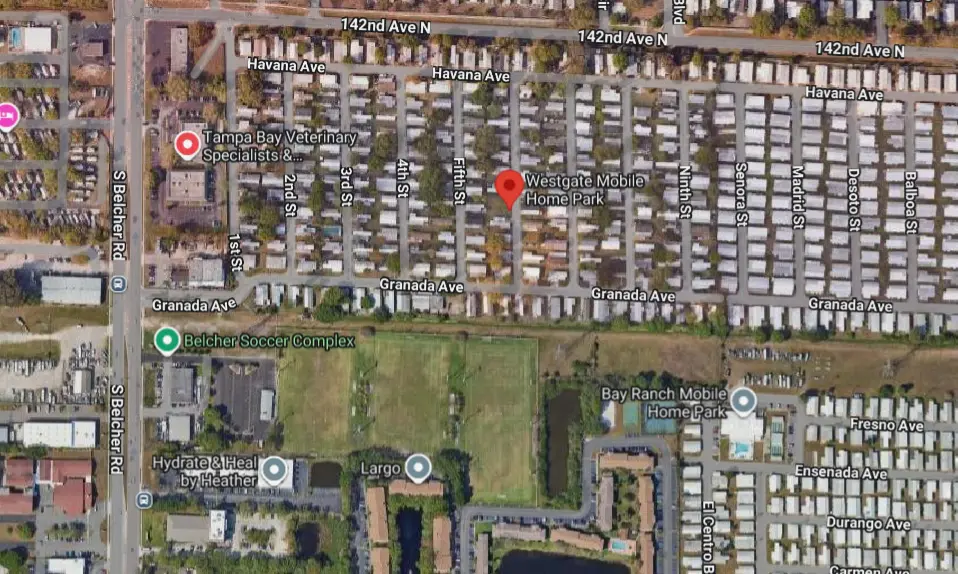 Largo, FL – Woman and Child Killed in Fire on S Belcher Rd Largo, FL – Woman and Child Killed in Fire on S Belcher Rd