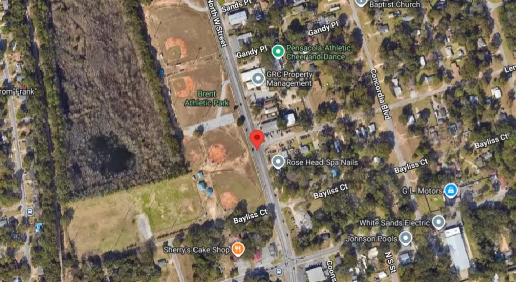 Late Night Crash Kills Bicyclist on N W St in Escambia Co, FL