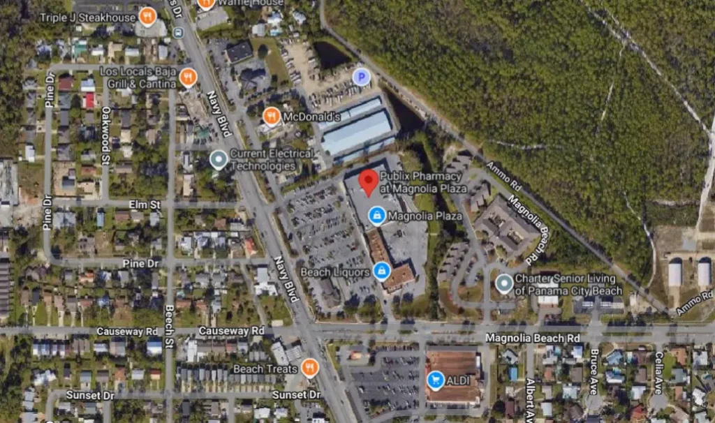 Panama City, FL – Pedestrian Killed in Publix Parking Lot Crash on Navy Blvd Panama City, FL – Pedestrian Killed in Publix Parking Lot Crash on Navy Blvd