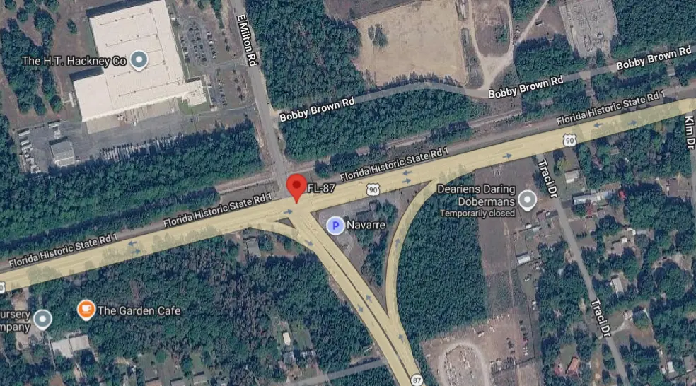 Santa Rosa Co., FL – Head-On Crash on SR 87 Leaves One Dead, Two Critically Injured Santa Rosa Co., FL – Head-On Crash on SR 87 Leaves One Dead, Two Critically Injured