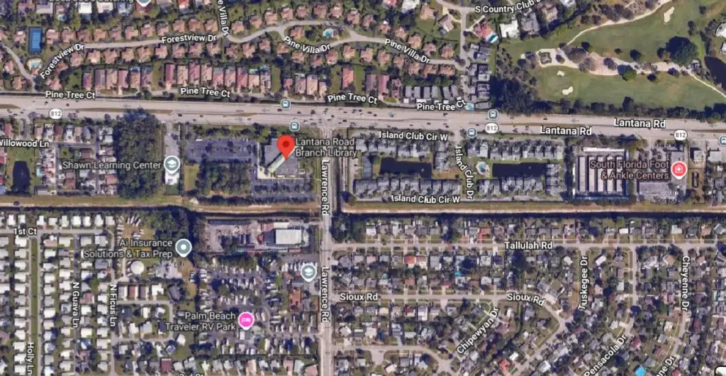 1 Killed, 2 Seriously Injured in 8-Vehicle Crash Near West Palm Beach in Lantana, Florida 1 Killed, 2 Seriously Injured in 8-Vehicle Crash Near West Palm Beach in Lantana, Florida