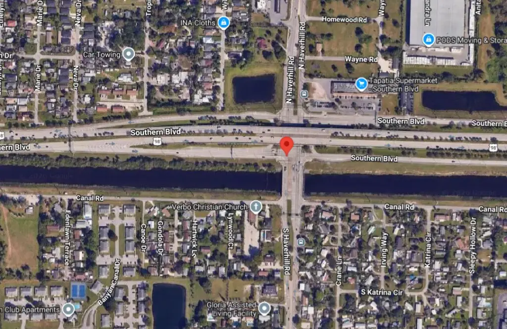 2 Hospitalized After Serious Crash at Southern Boulevard and Haverhill Road in West Palm Beach 2 Hospitalized After Serious Crash at Southern Boulevard and Haverhill Road in West Palm Beach