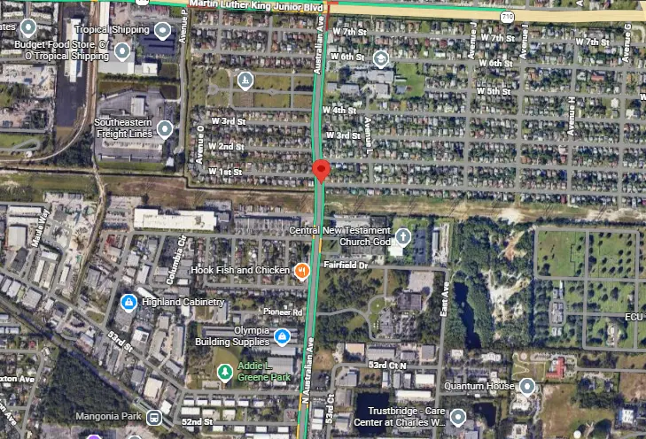 36-Year-Old West Palm Beach Man Killed in Riviera Beach Motorcycle Crash