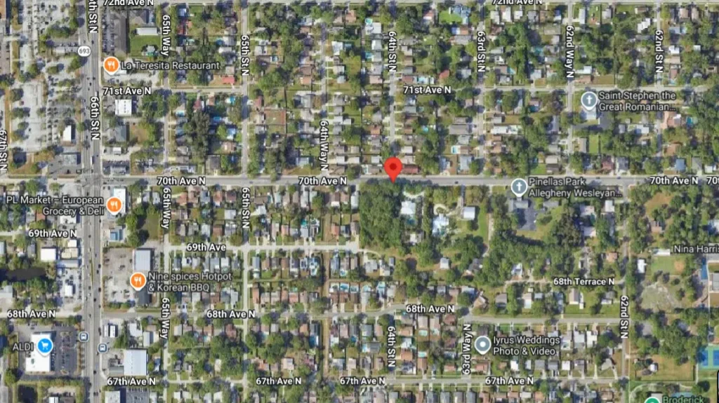 Bicycle Crash Leaves Teen Injured on 70th Ave N in Pinellas Park, FL Bicycle Crash Leaves Teen Injured on 70th Ave N in Pinellas Park, FL
