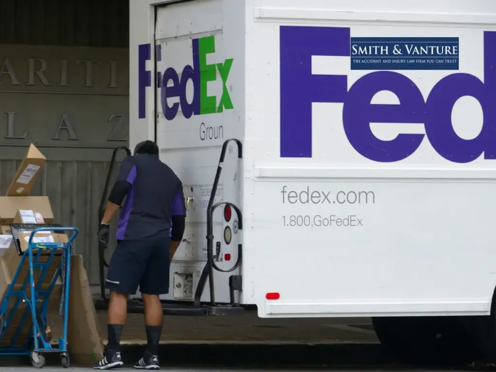 Can You Sue FedEx If a Contractor Driver Caused the Accident?