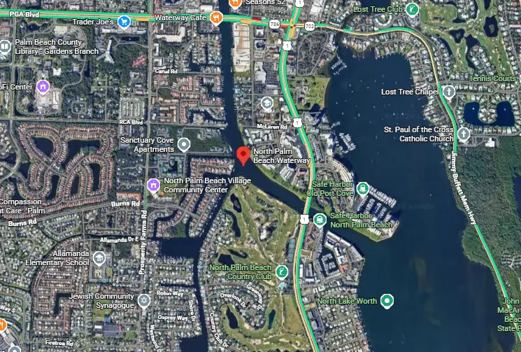 Deadly West Palm Beach Car Crash Ends in Intracoastal Waterway Deadly West Palm Beach Car Crash Ends in Intracoastal Waterway