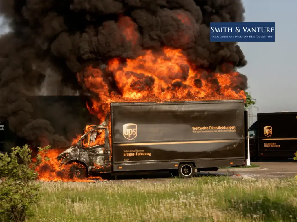 UPS Truck Accidents in Florida: Understanding Corporate Liability