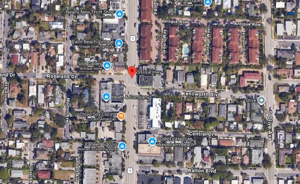 Wrong-Way Crash in West Palm Beach Sends Two Vehicles Into Dental Laboratory Wrong-Way Crash in West Palm Beach Sends Two Vehicles Into Dental Laboratory