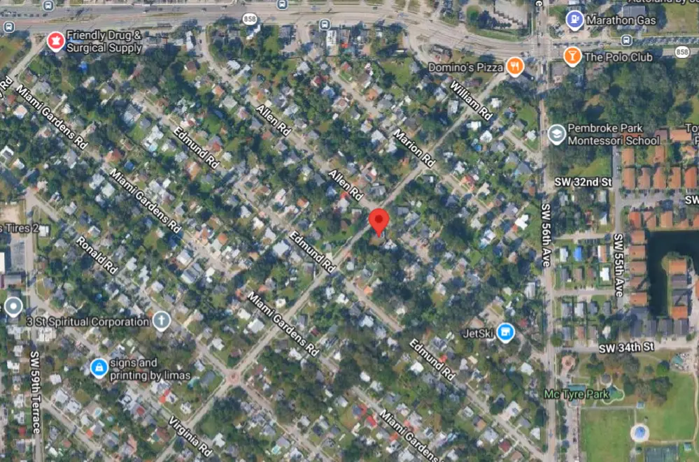 1-Year-Old Child Killed After Vehicle Strikes Him on Allen Road in West Park, FL