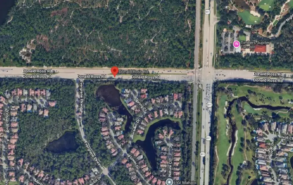 26-Year-Old Motorcyclist Killed in High-Speed Crash on Donald Ross Road in Palm Beach Gardens