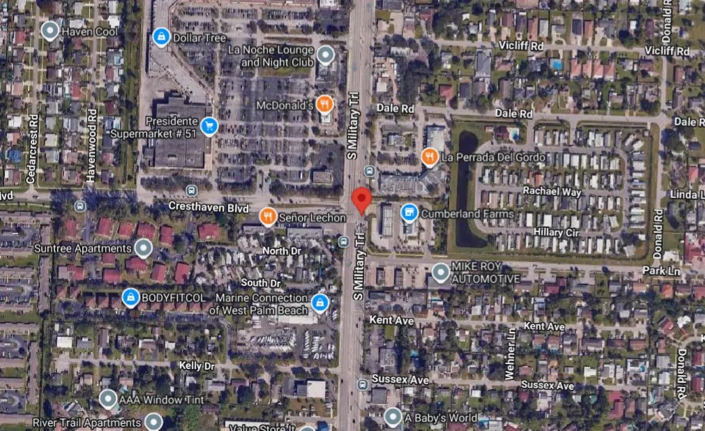 8-Year-Old Girl Killed, Family Injured After SUV Crashes Into Pole in West Palm Beach