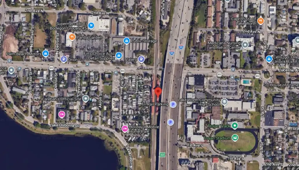 Bicyclist Killed by Tri-Rail Train in Lake Worth Beach Near West Palm Beach Bicyclist Killed by Tri-Rail Train in Lake Worth Beach Near West Palm Beach
