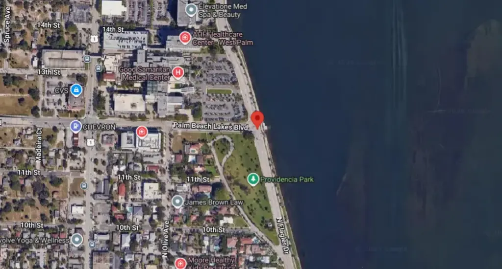 Driver Dead After Crashing Vehicle Into Intracoastal Waterway in West Palm Beach Early Morning Crash Driver Dead After Crashing Vehicle Into Intracoastal Waterway in West Palm Beach Early Morning Crash