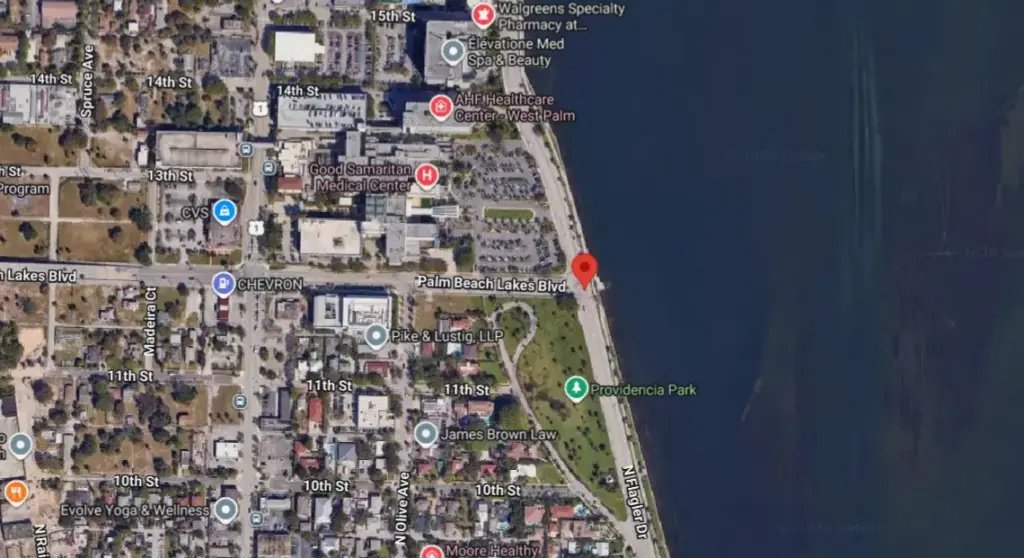 Driver Killed After Car Plunges into Intracoastal Waterway in West Palm Beach