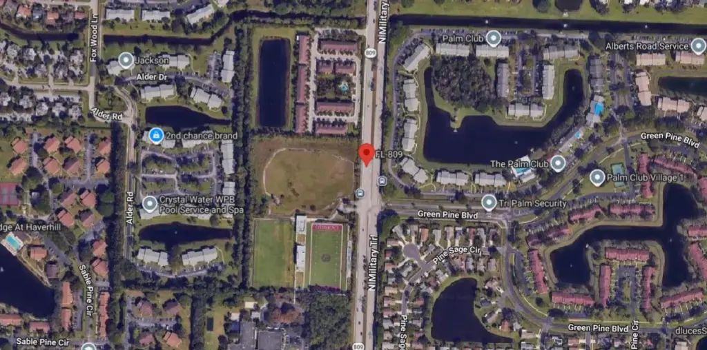 High-Speed Crash on Military Trail in West Palm Beach Kills 1 Passenger, Injures Another High-Speed Crash on Military Trail in West Palm Beach Kills 1 Passenger, Injures Another