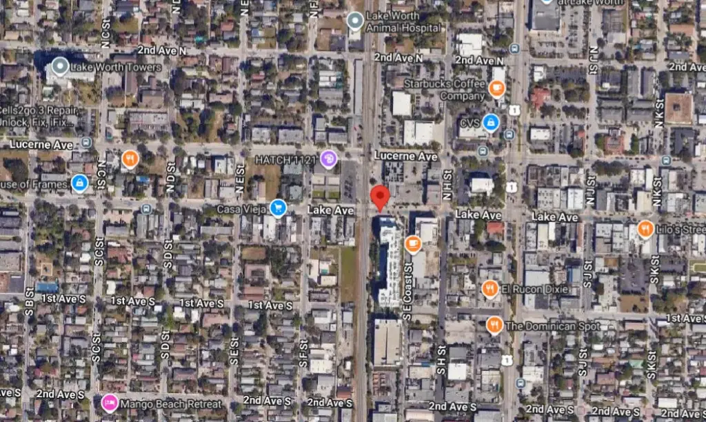 Lake Worth Beach, FL Pedestrian Killed in Brightline Train Accident